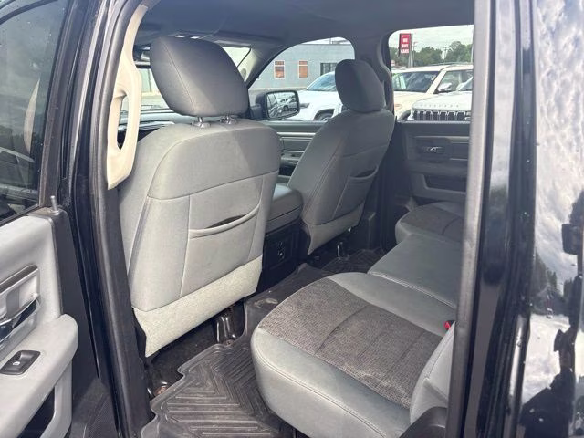 2014 Black Clearcoat Ram 1500 Big Horn 4X4 Truck