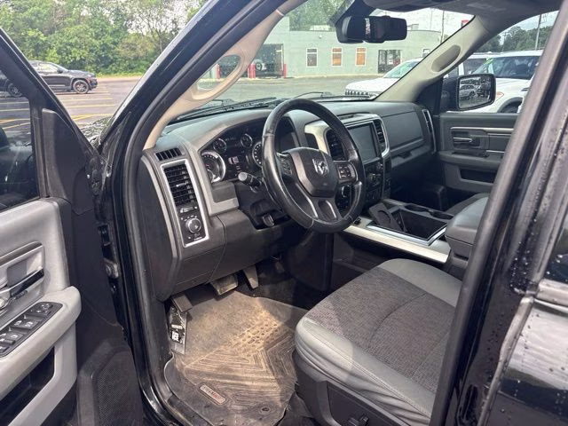 2014 Black Clearcoat Ram 1500 Big Horn 4X4 Truck