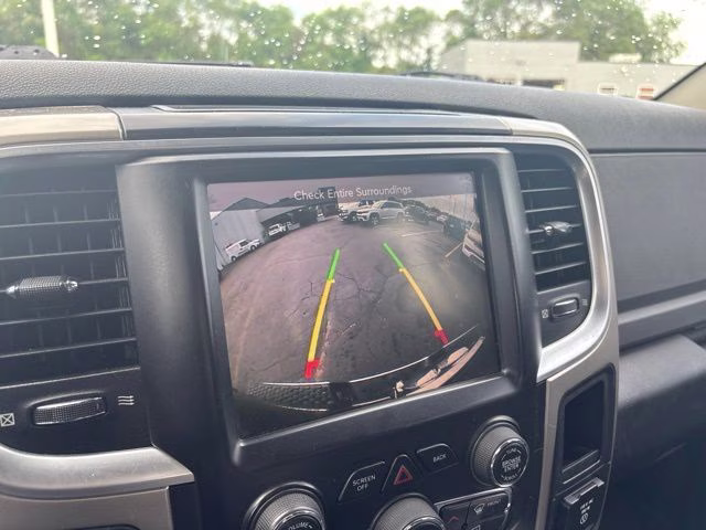 2014 Black Clearcoat Ram 1500 Big Horn 4X4 Truck
