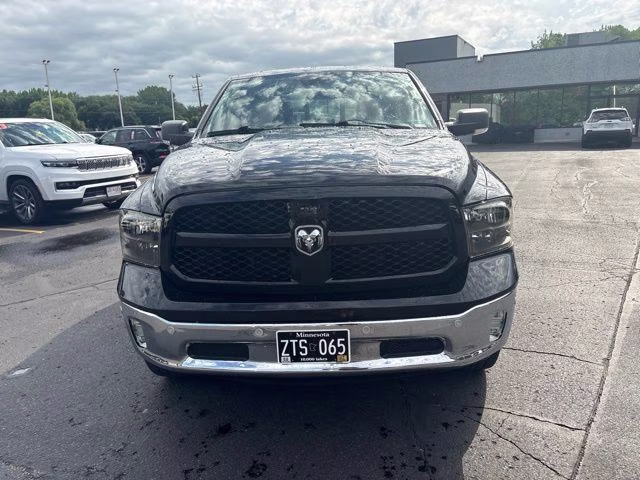 2014 Black Clearcoat Ram 1500 Big Horn 4X4 Truck