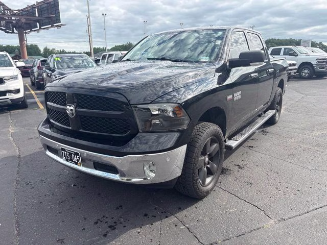 2014 Black Clearcoat Ram 1500 Big Horn 4X4 Truck