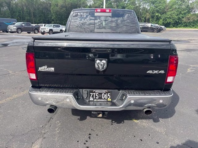 2014 Black Clearcoat Ram 1500 Big Horn 4X4 Truck