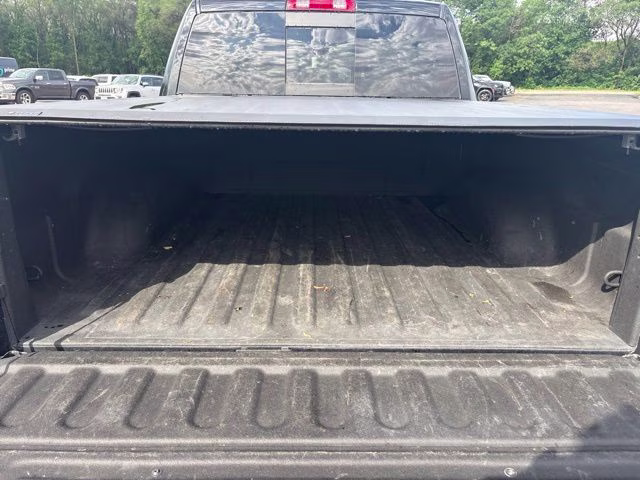 2014 Black Clearcoat Ram 1500 Big Horn 4X4 Truck