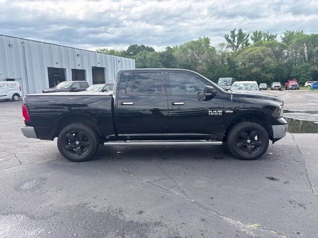 2014 Black Clearcoat Ram 1500 Big Horn 4X4 Truck