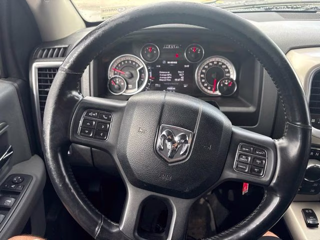 2014 Black Clearcoat Ram 1500 Big Horn 4X4 Truck