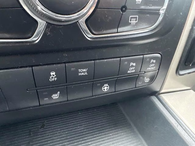 2014 Black Clearcoat Ram 1500 Big Horn 4X4 Truck