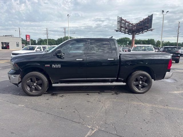 2014 Black Clearcoat Ram 1500 Big Horn 4X4 Truck
