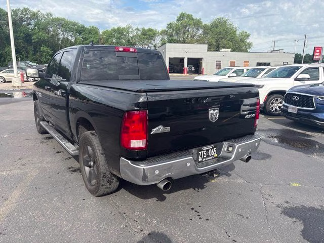2014 Black Clearcoat Ram 1500 Big Horn 4X4 Truck