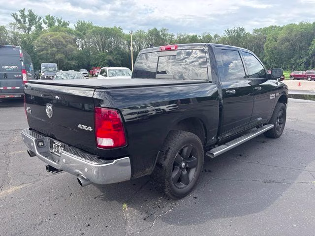2014 Black Clearcoat Ram 1500 Big Horn 4X4 Truck