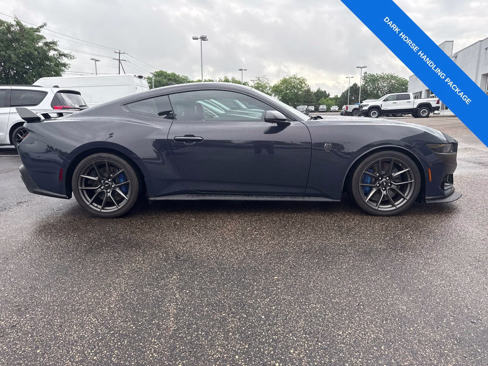 2024 Blue Ember Metallic Ford Mustang Dark Horse RWD Coupe