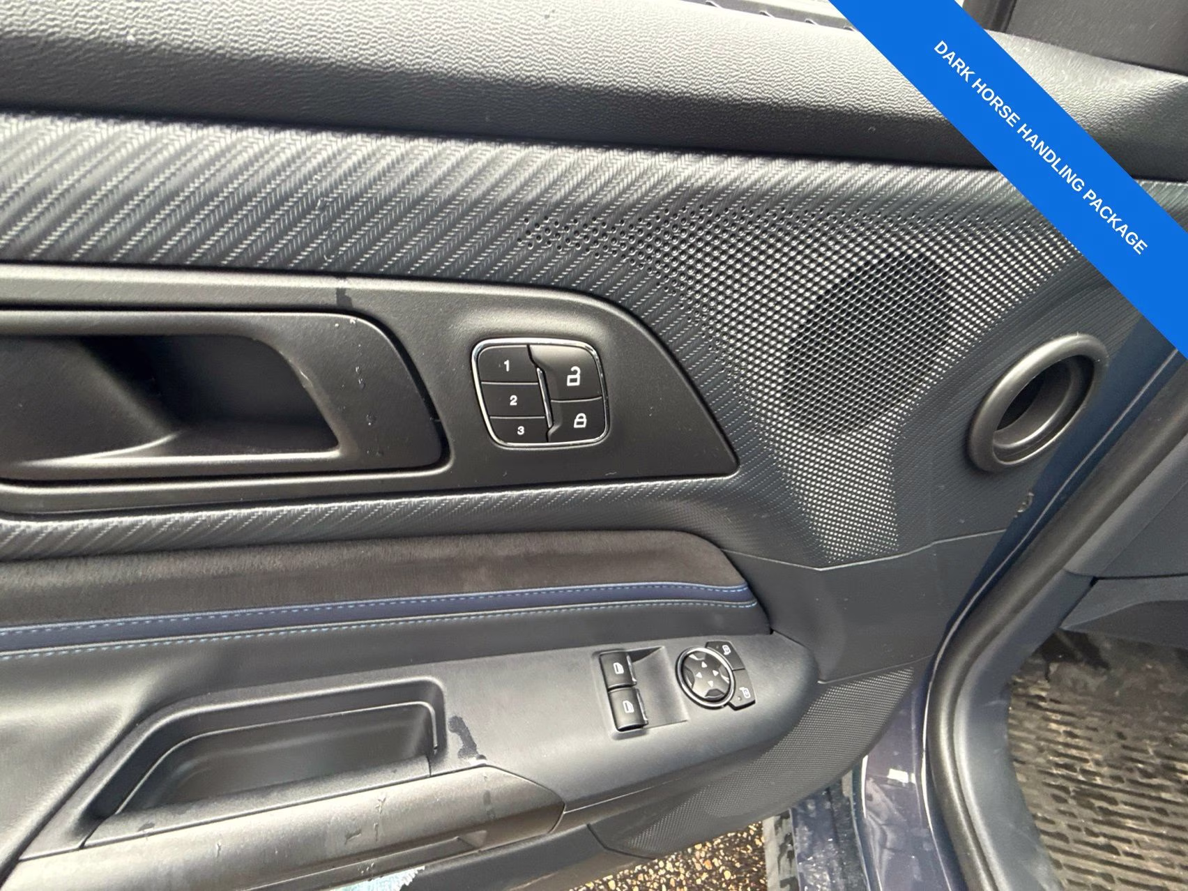 2024 Blue Ember Metallic Ford Mustang Dark Horse RWD Coupe