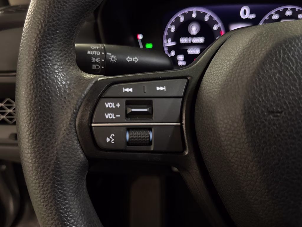 2023 Silver Honda Accord EX FWD Sedan
