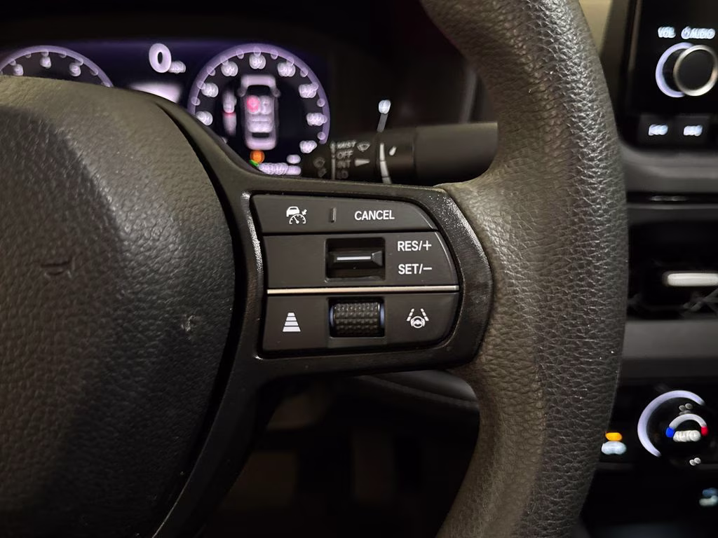 2023 Silver Honda Accord EX FWD Sedan