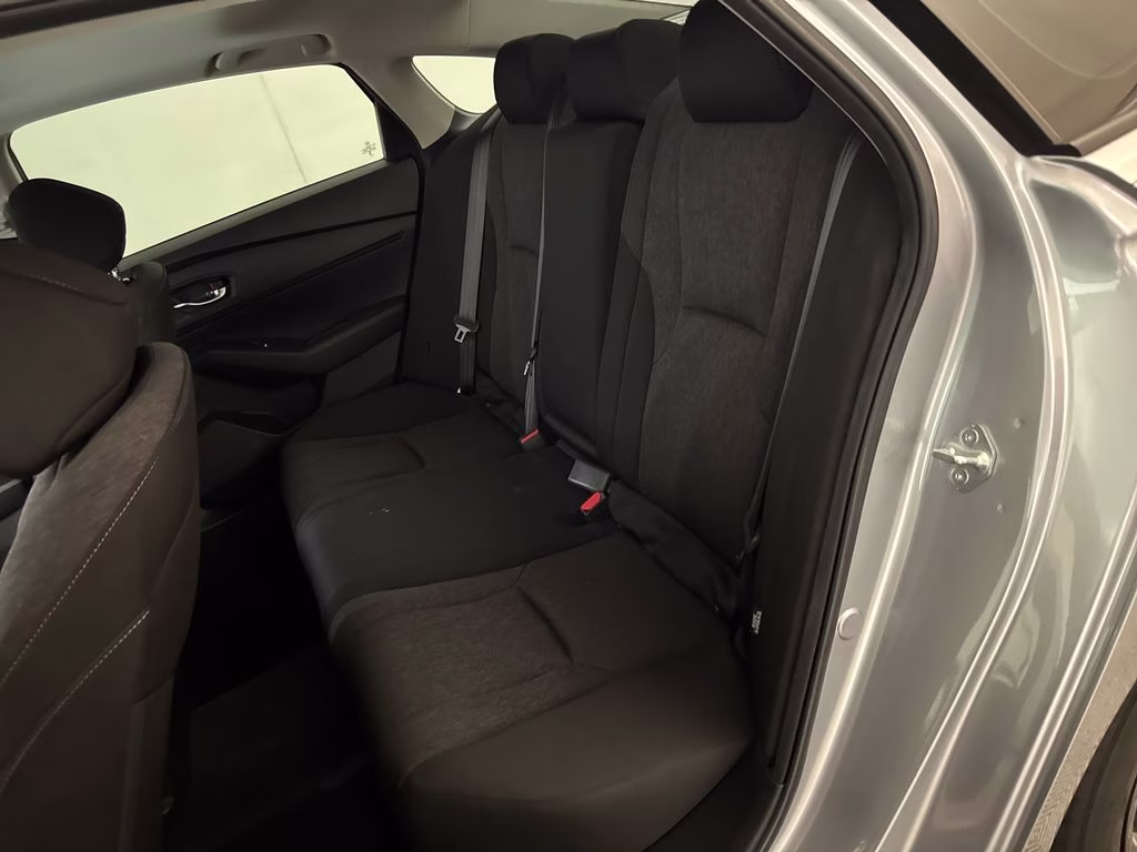 2023 Silver Honda Accord EX FWD Sedan