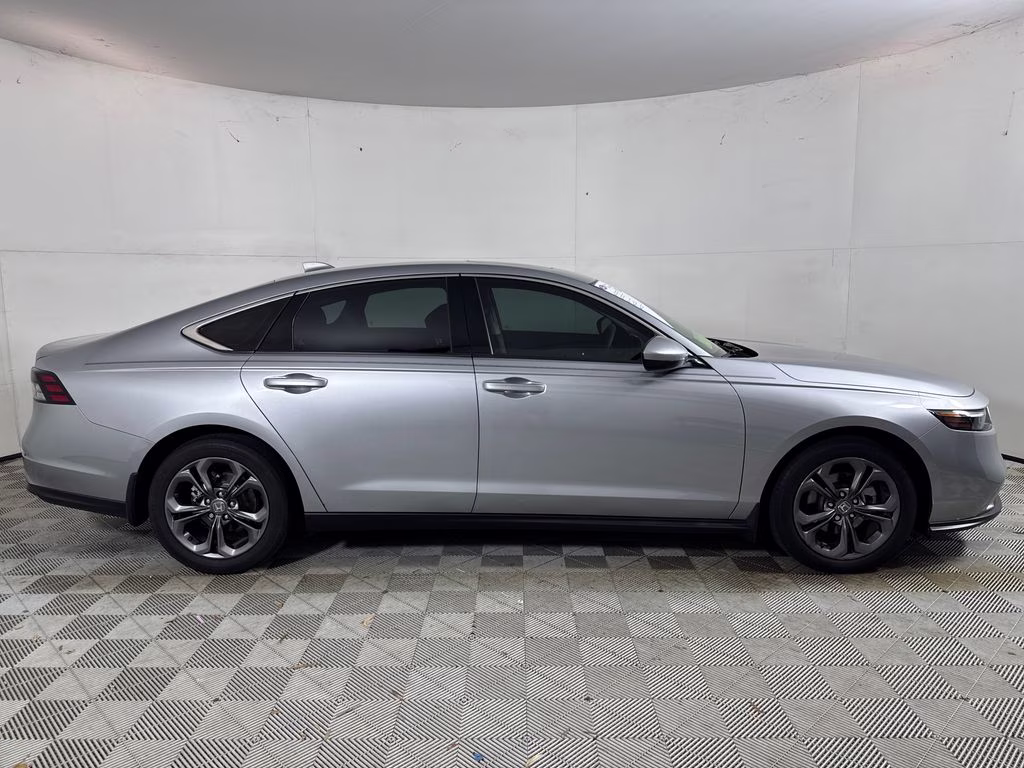 2023 Silver Honda Accord EX FWD Sedan