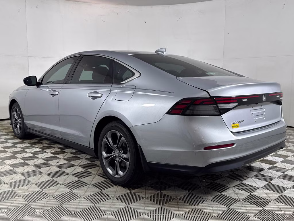 2023 Silver Honda Accord EX FWD Sedan