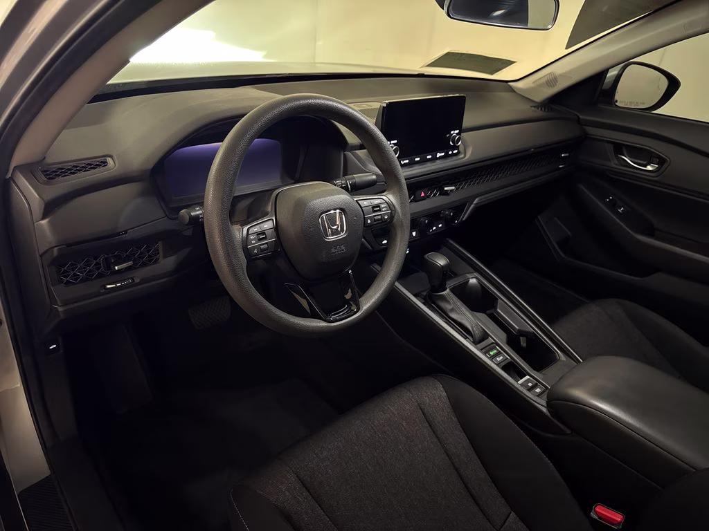 2023 Silver Honda Accord EX FWD Sedan