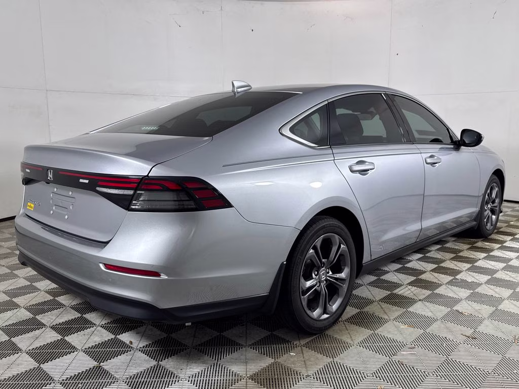 2023 Silver Honda Accord EX FWD Sedan