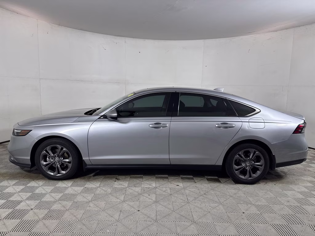 2023 Silver Honda Accord EX FWD Sedan