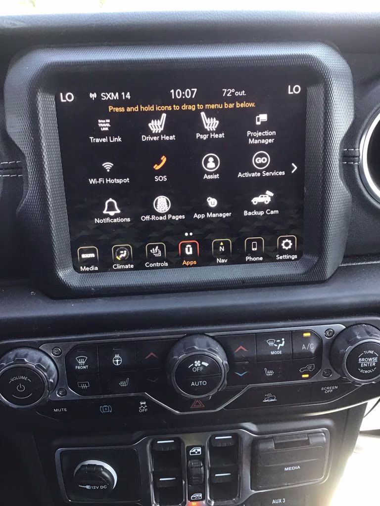 2023 Black Clearcoat Jeep Wrangler Sahara 4xe 4X4 SUV