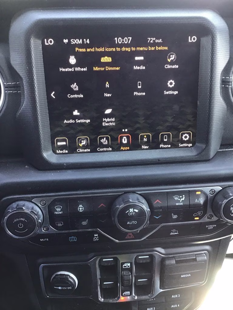 2023 Black Clearcoat Jeep Wrangler Sahara 4xe 4X4 SUV