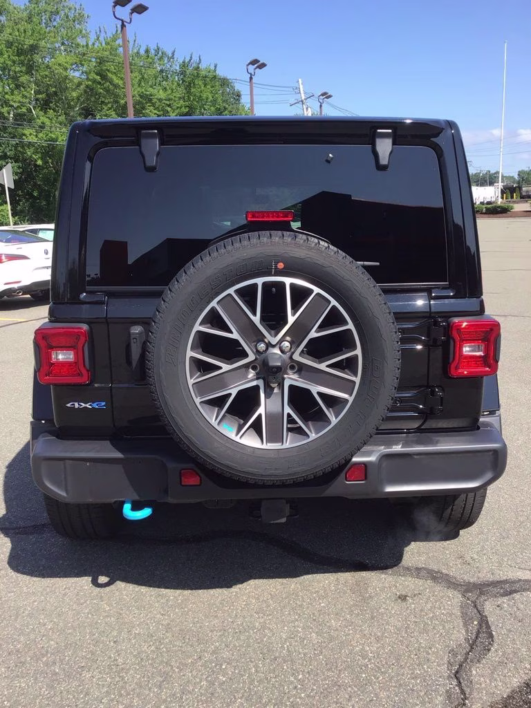 2023 Black Clearcoat Jeep Wrangler Sahara 4xe 4X4 SUV