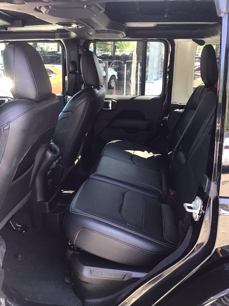 2023 Black Clearcoat Jeep Wrangler Sahara 4xe 4X4 SUV