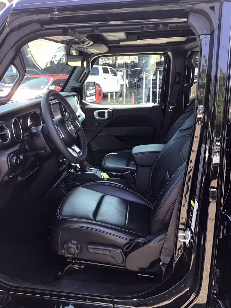 2023 Black Clearcoat Jeep Wrangler Sahara 4xe 4X4 SUV