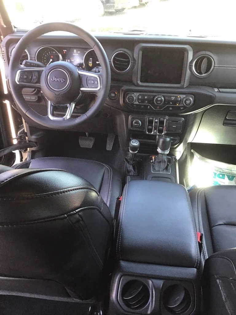 2023 Black Clearcoat Jeep Wrangler Sahara 4xe 4X4 SUV