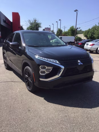 2024 Black Mitsubishi Eclipse Cross LE 4X4 SUV