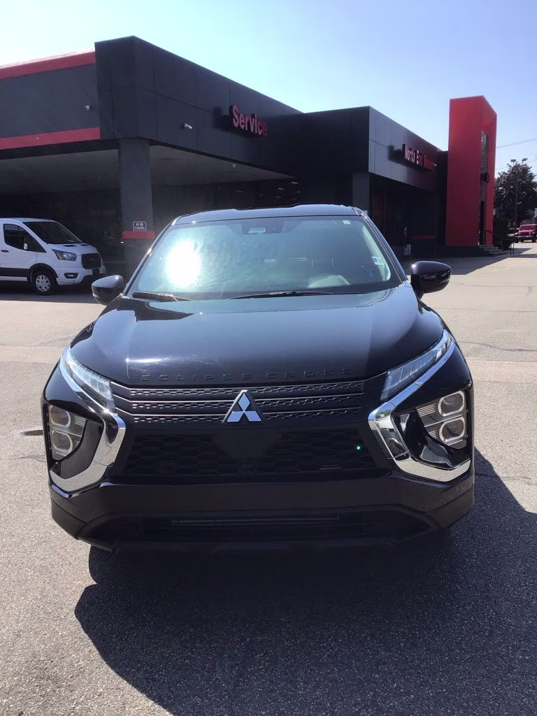 2024 Black Mitsubishi Eclipse Cross LE 4X4 SUV