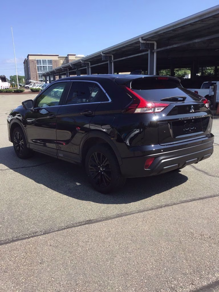 2024 Black Mitsubishi Eclipse Cross LE 4X4 SUV