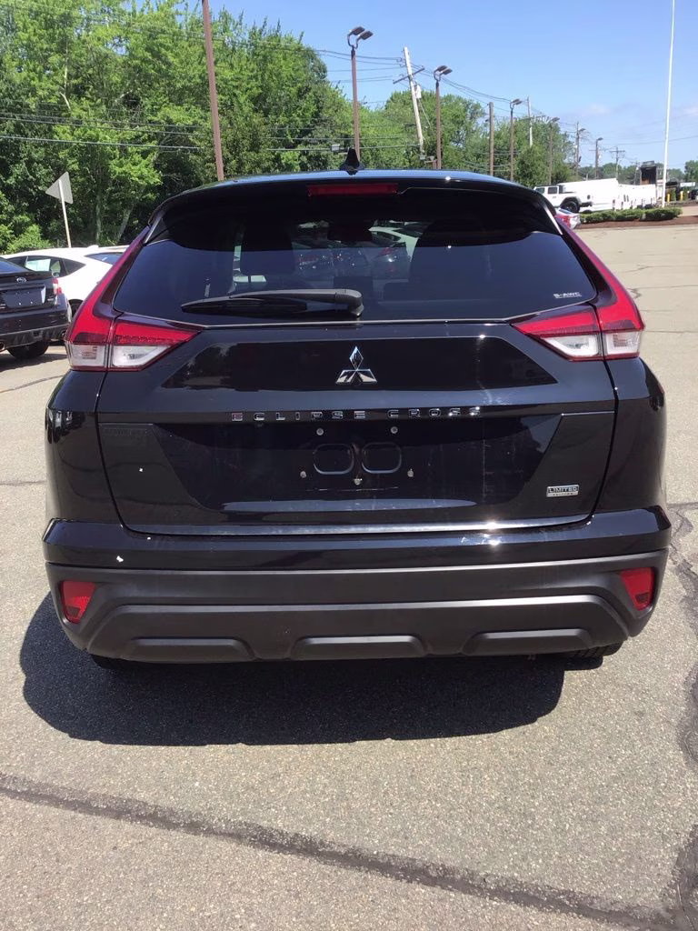 2024 Black Mitsubishi Eclipse Cross LE 4X4 SUV