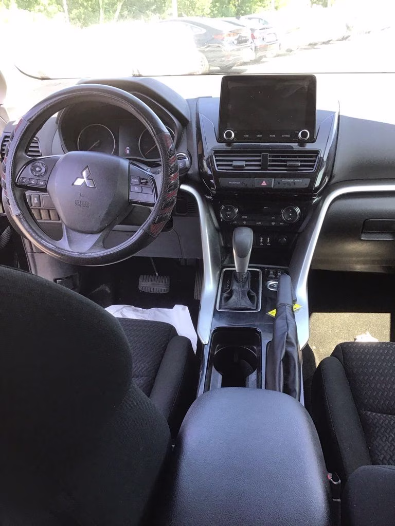 2024 Black Mitsubishi Eclipse Cross LE 4X4 SUV