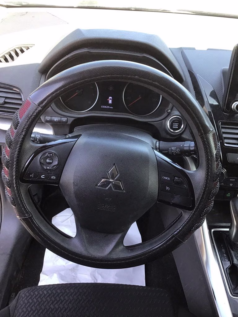2024 Black Mitsubishi Eclipse Cross LE 4X4 SUV