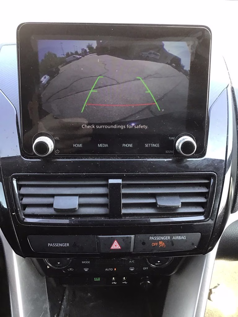 2024 Black Mitsubishi Eclipse Cross LE 4X4 SUV