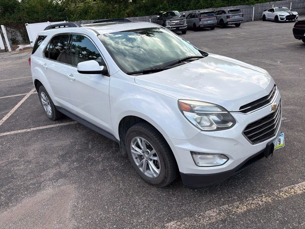 2016 Iridescent Pearl Tricoat Chevrolet Equinox LT FWD SUV