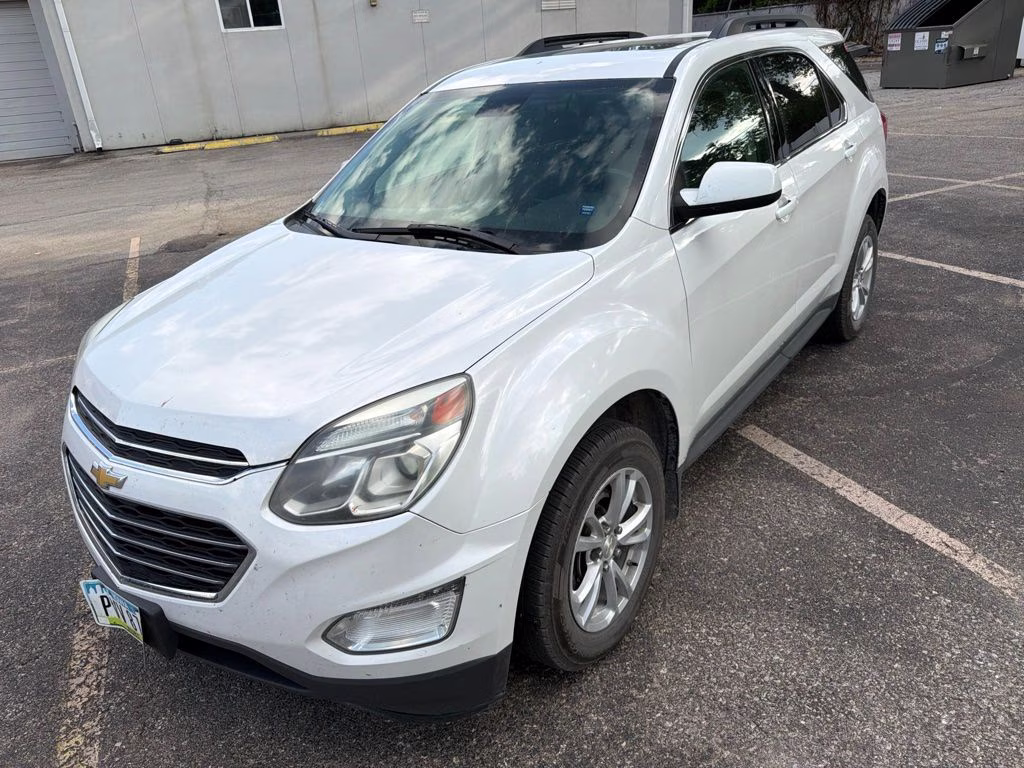 2016 Iridescent Pearl Tricoat Chevrolet Equinox LT FWD SUV