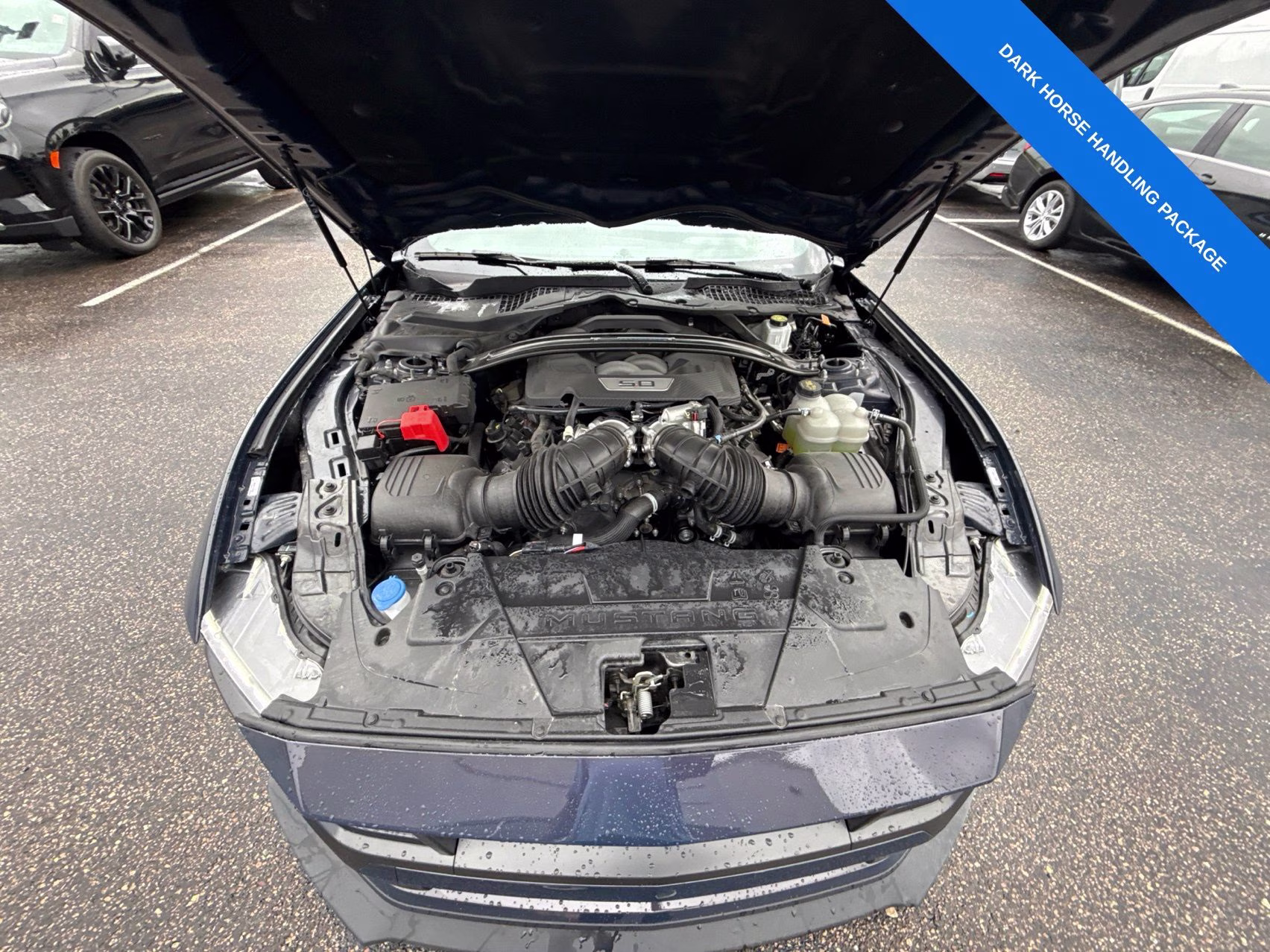 2024 Blue Ember Metallic Ford Mustang Dark Horse RWD Coupe