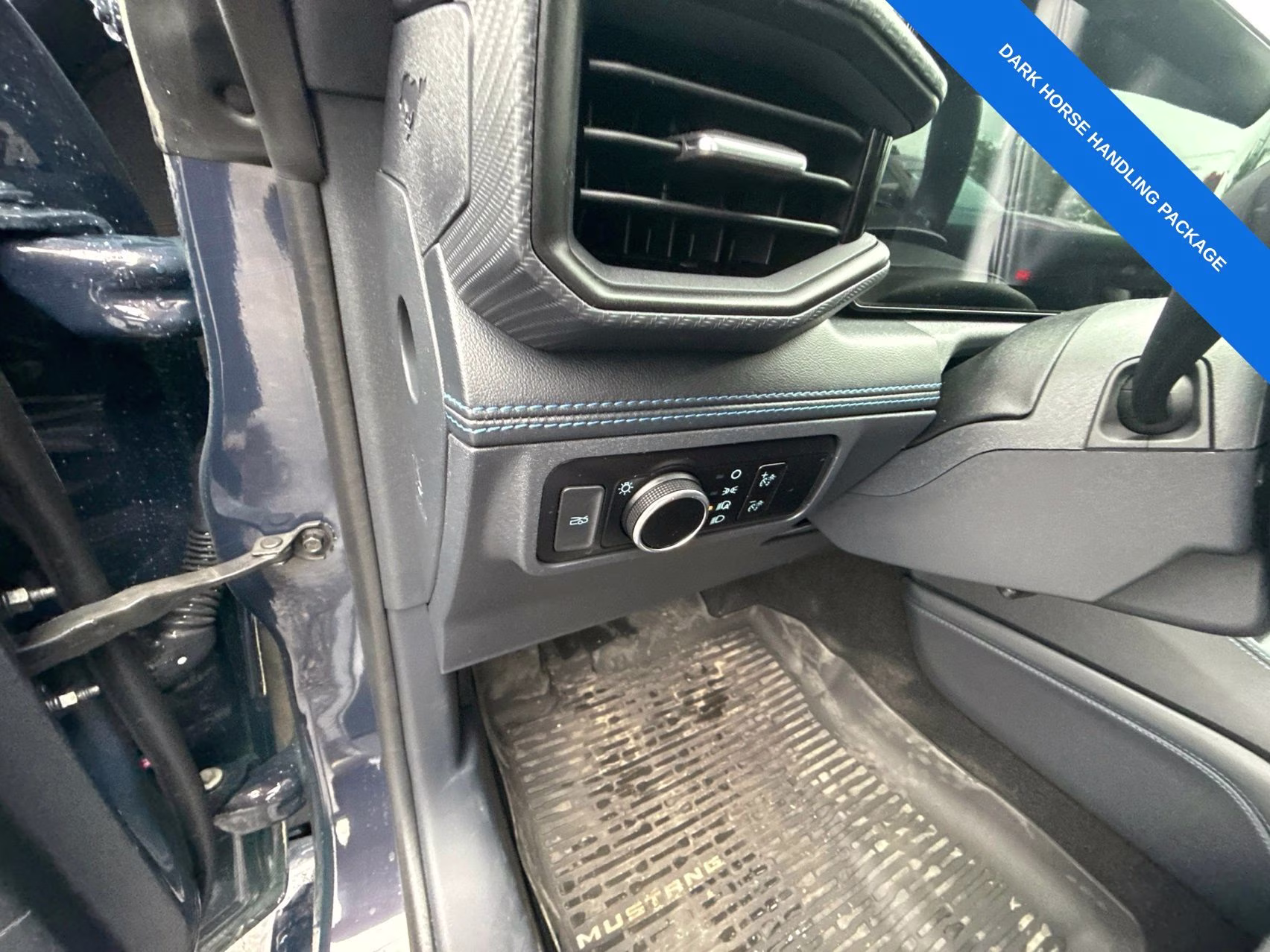 2024 Blue Ember Metallic Ford Mustang Dark Horse RWD Coupe