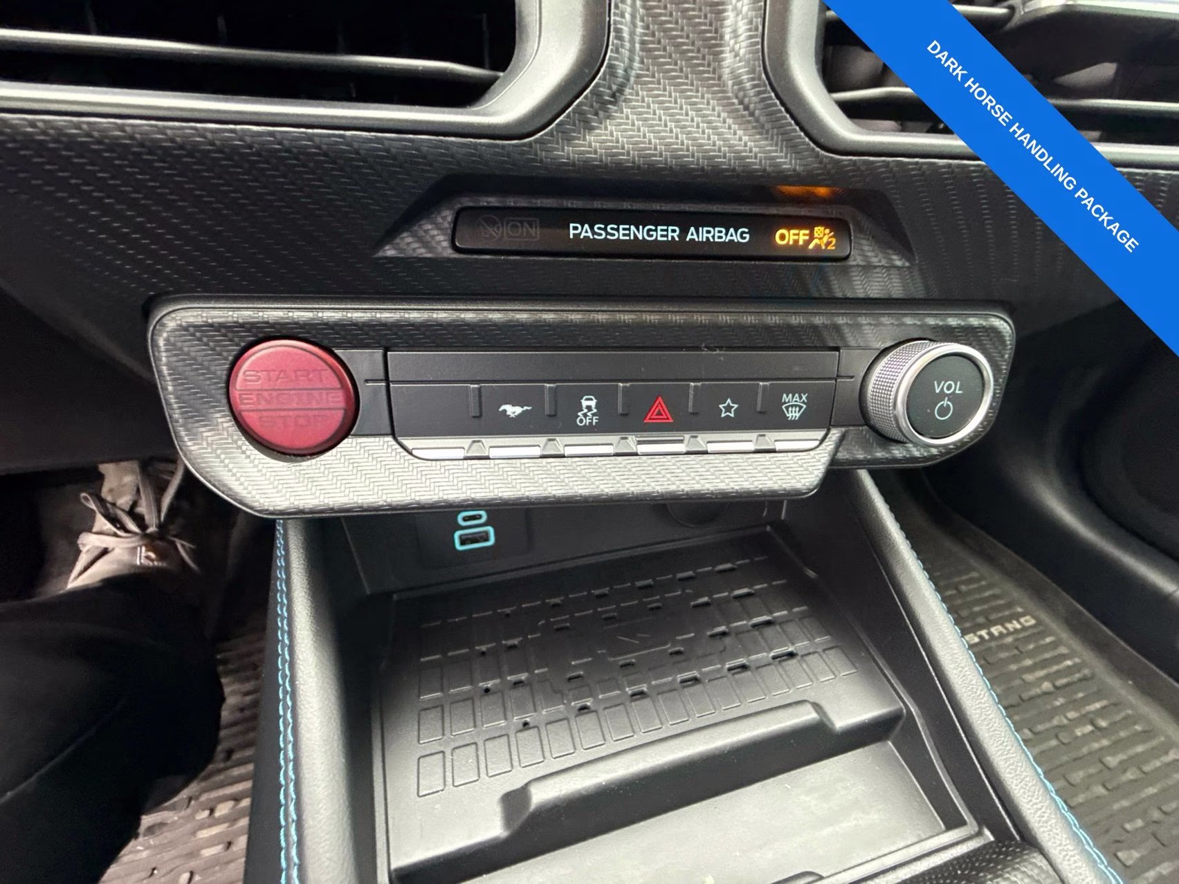 2024 Blue Ember Metallic Ford Mustang Dark Horse RWD Coupe