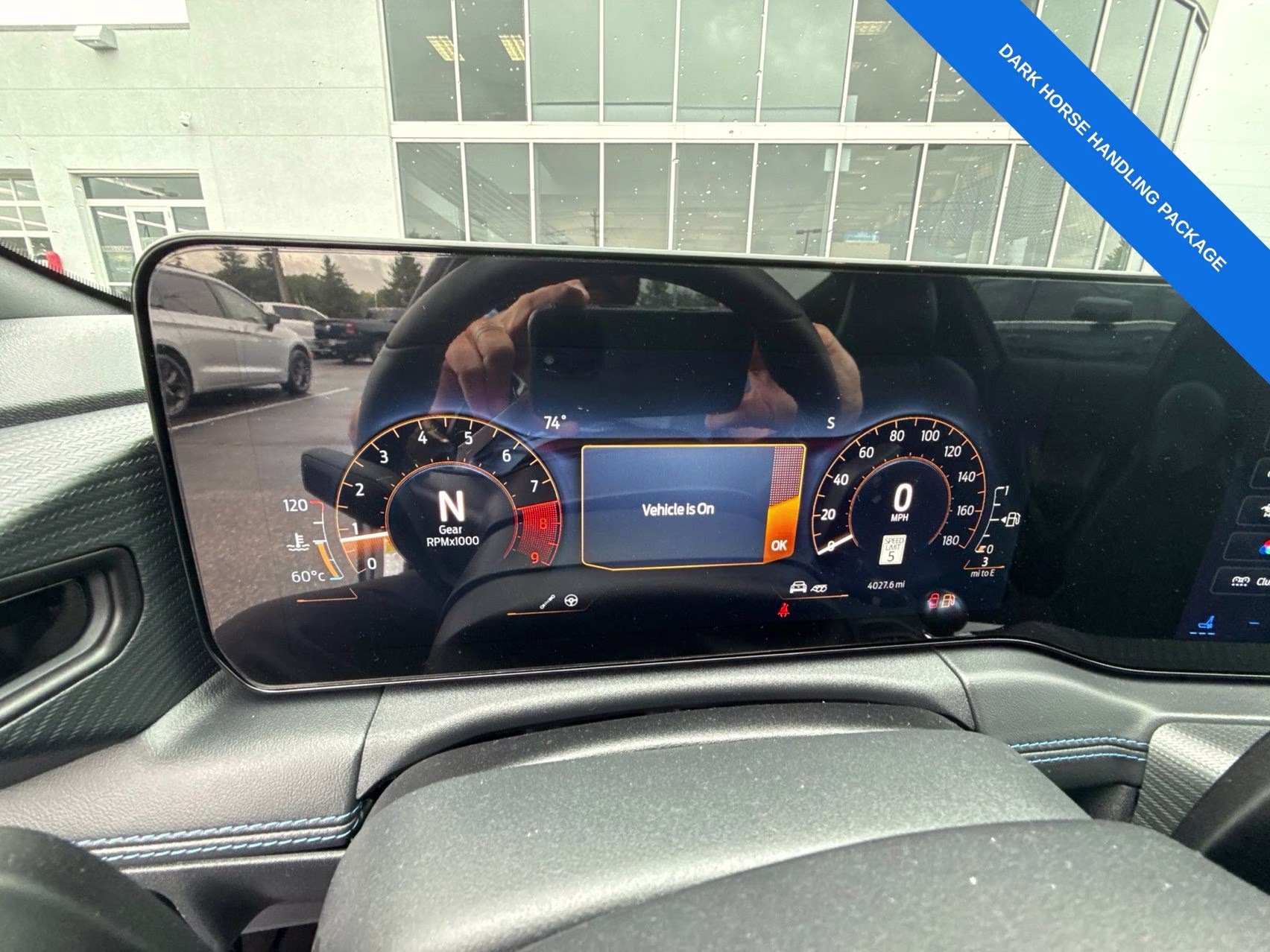2024 Blue Ember Metallic Ford Mustang Dark Horse RWD Coupe