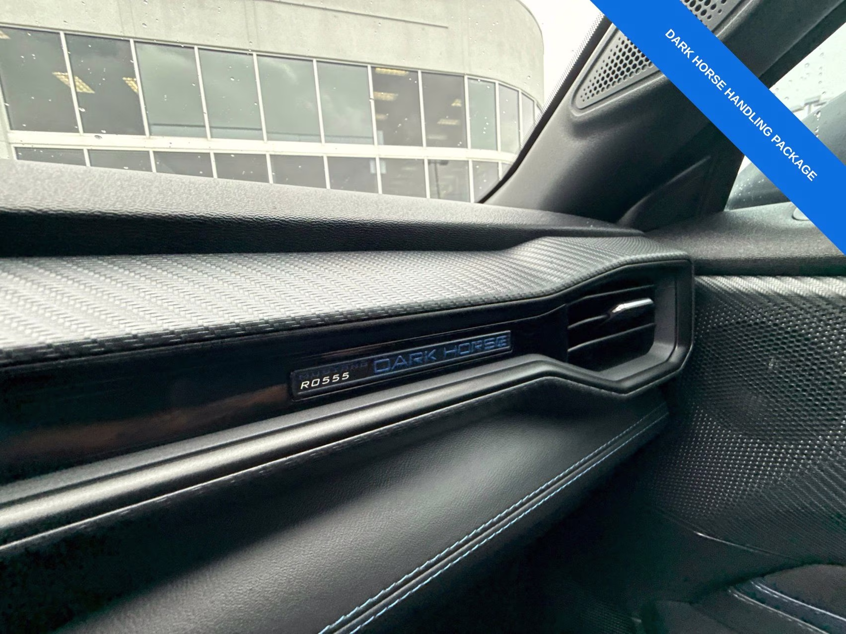2024 Blue Ember Metallic Ford Mustang Dark Horse RWD Coupe