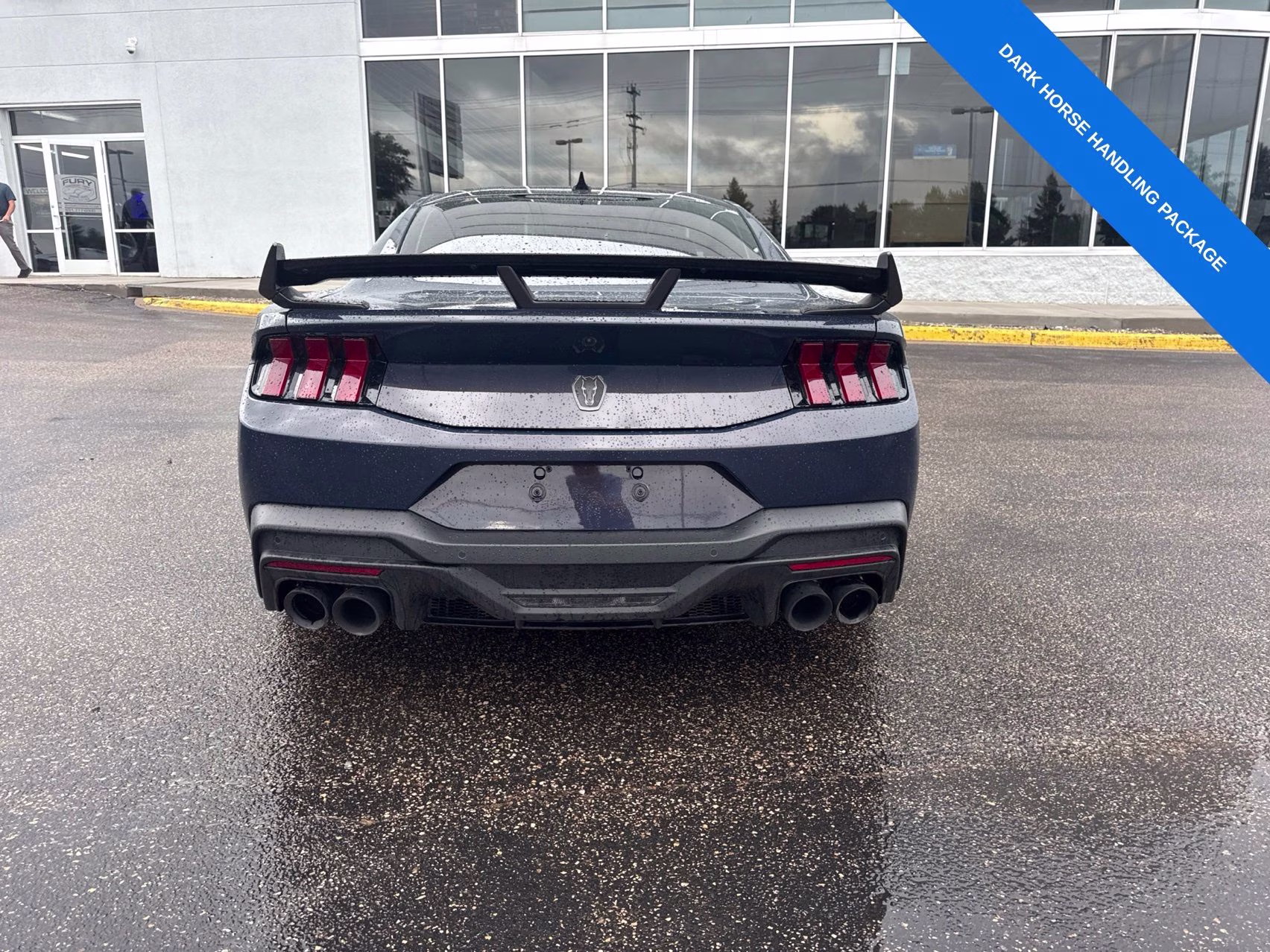 2024 Blue Ember Metallic Ford Mustang Dark Horse RWD Coupe