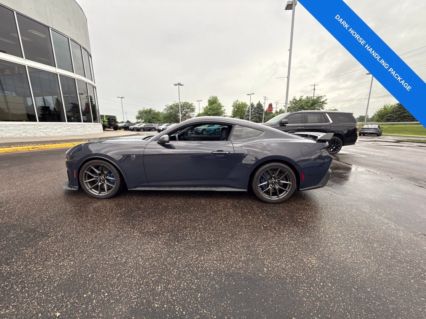 2024 Blue Ember Metallic Ford Mustang Dark Horse RWD Coupe