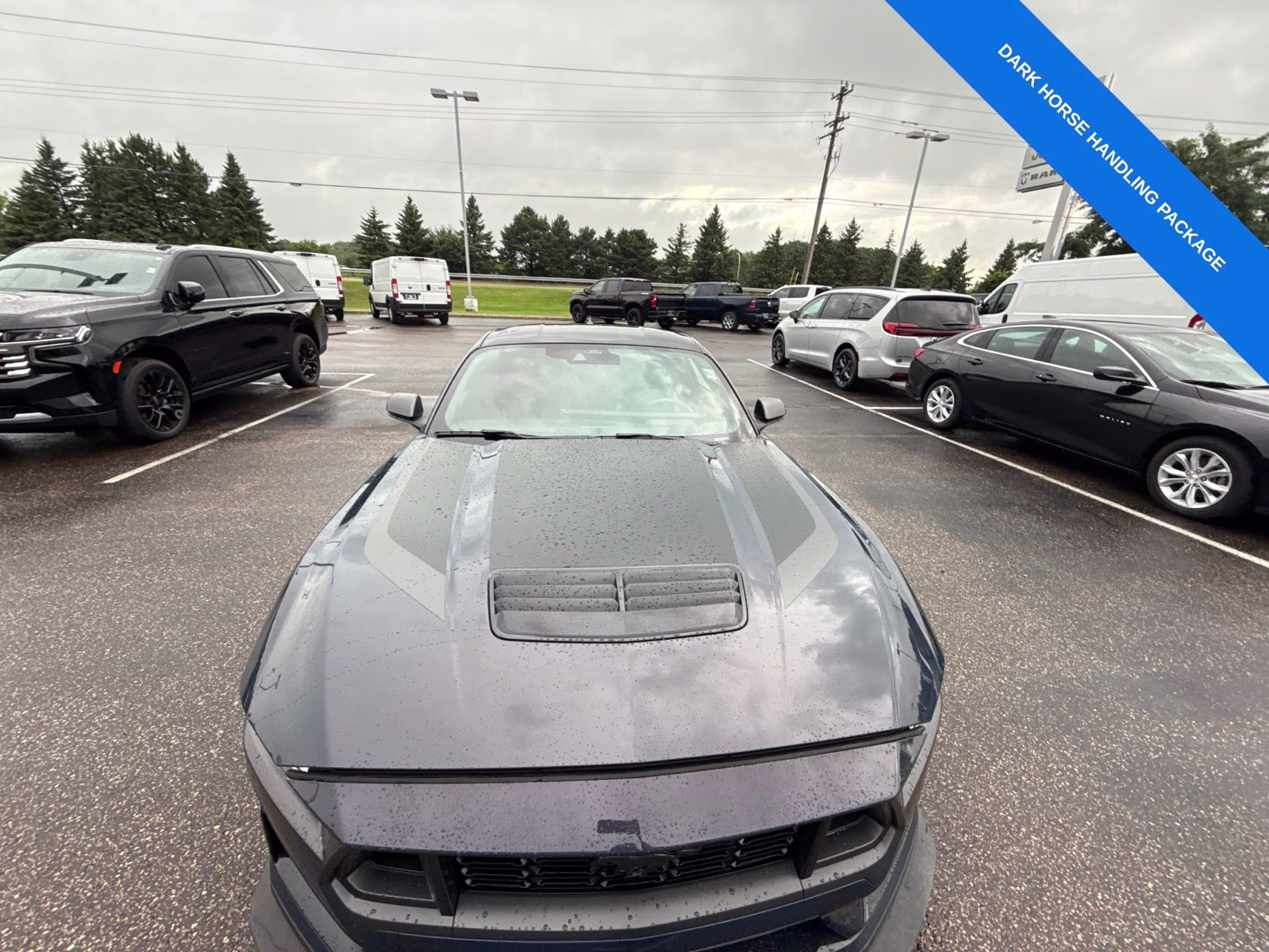 2024 Blue Ember Metallic Ford Mustang Dark Horse RWD Coupe
