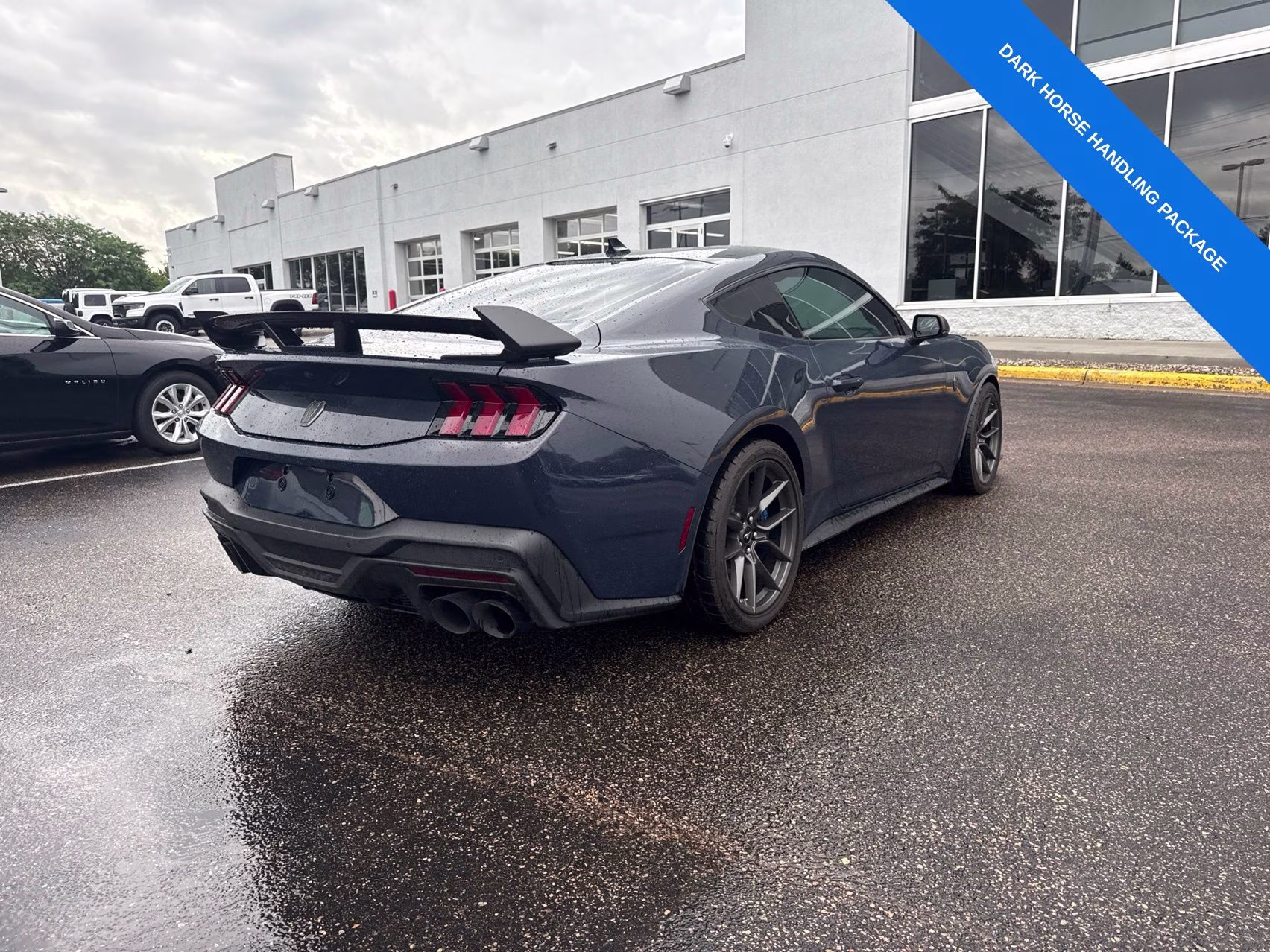 2024 Blue Ember Metallic Ford Mustang Dark Horse RWD Coupe