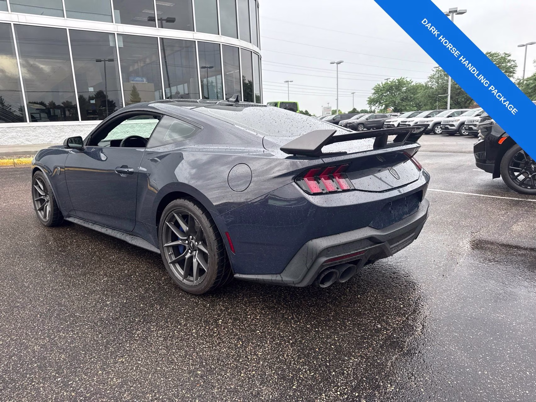 2024 Blue Ember Metallic Ford Mustang Dark Horse RWD Coupe