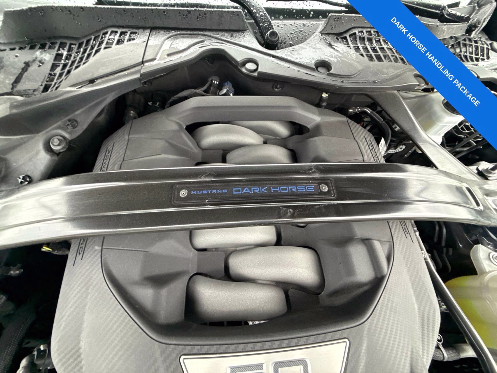 2024 Blue Ember Metallic Ford Mustang Dark Horse RWD Coupe