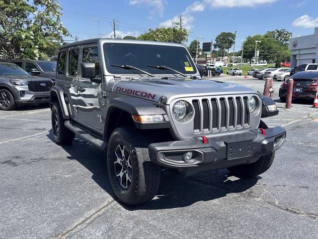 2020 Jeep Wrangler Unlimited 4X4 Convertible